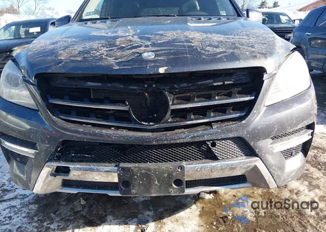 2013 Mercedes-Benz Ml 550 4Matic from USA, damaged, VIN 4JGDA7DB1DA100686